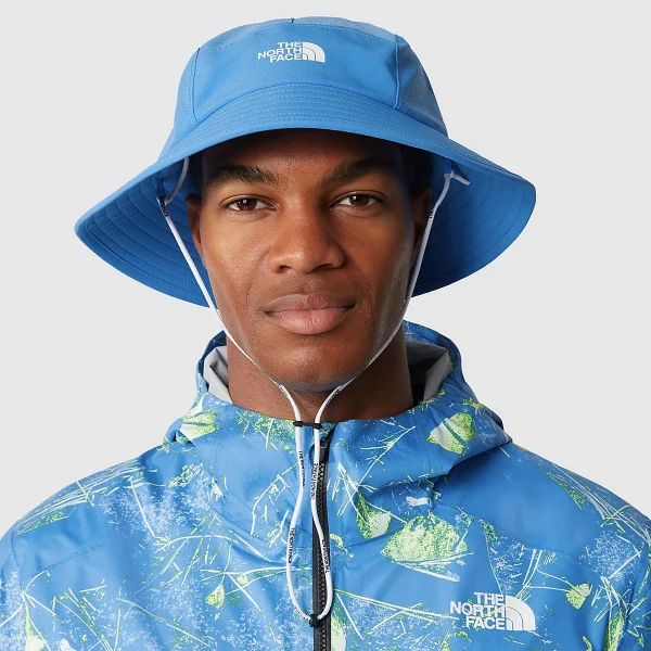 THE NORTH FACE - כובע ריצה רחב שוליים – TA7WH5LV6 – super-sonic-blue – 1