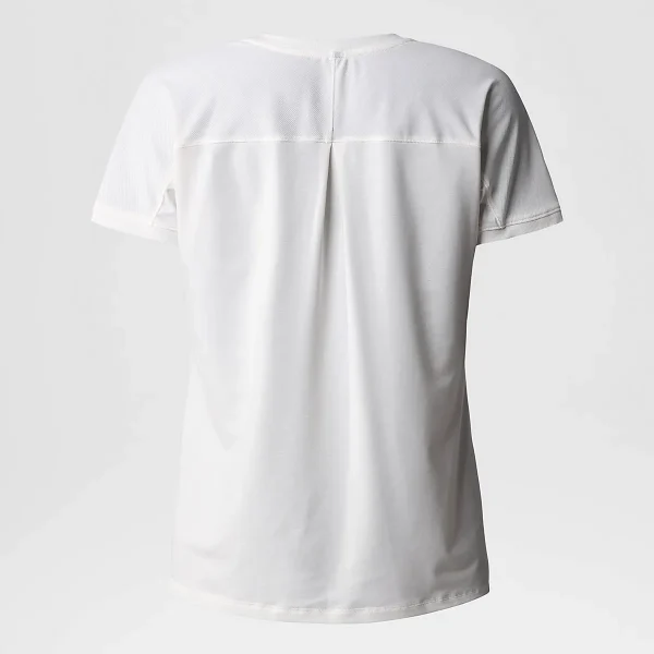 THE NORTH FACE - חולצת טי קצרה נשים DAWN DREAM – TA7WY4R8R – gardenia-white-heather – 1