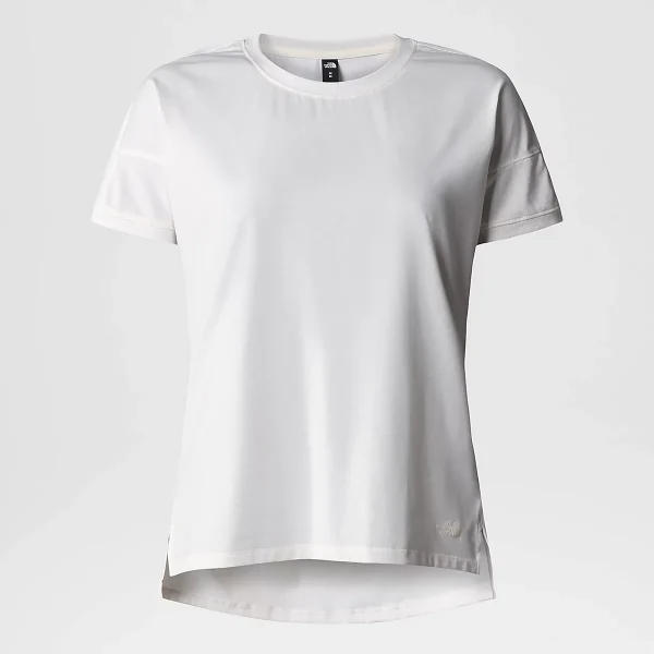 THE NORTH FACE - חולצת טי קצרה נשים DAWN DREAM – TA7WY4R8R – gardenia-white-heather – 1