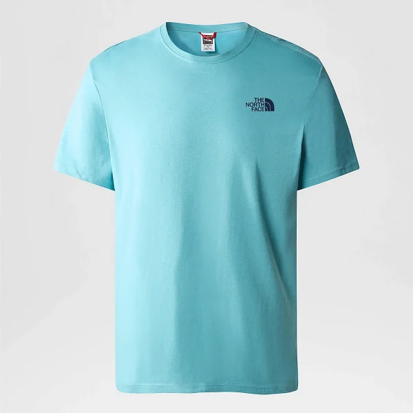 THE NORTH FACE - חולצת טי קצרה גברים REDBOX CELEBRATION – TA7X1KIWO – reef-waters-summit-navy – 2