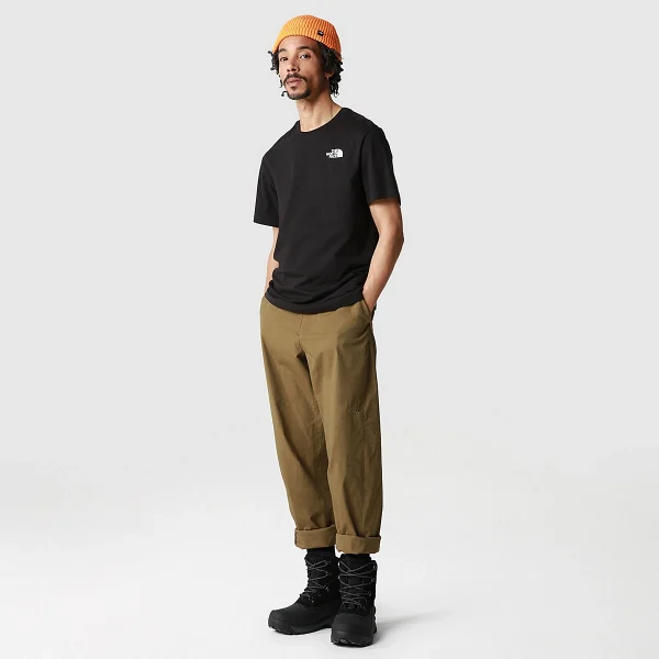 THE NORTH FACE - חולצת טי קצרה גברים REDBOX CELEBRATION – TA7X1KJK3 – tnf-black – 2