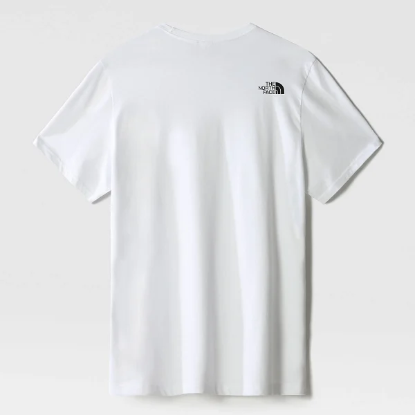 THE NORTH FACE - חולצת טי קצרה גברים CLASSIC – TA7X1TFN4 – tnf-white – 1