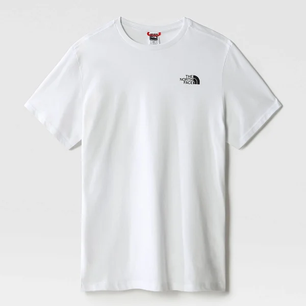 THE NORTH FACE - חולצת טי קצרה גברים CLASSIC – TA7X1TFN4 – tnf-white – 1