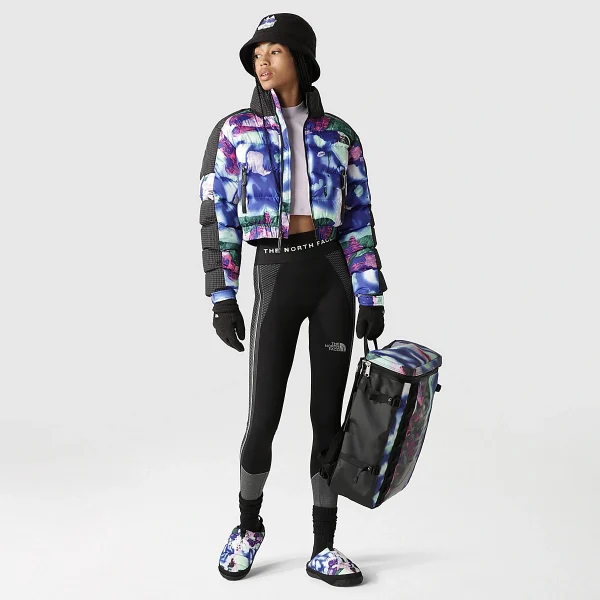 THE NORTH FACE - טופ נשים GARTHA RIBBED – TA7X3A6S1 – lavender-fog – 4