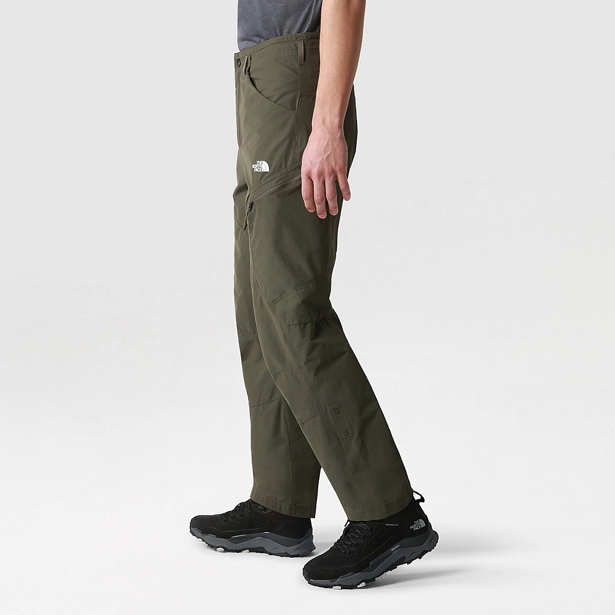 THE NORTH FACE - מכנסי טיולים גברים EXPLORATION REG TAPERED – TA7Z9621L – new-taupe-green – 2