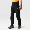 THE NORTH FACE - מכנסי טיולים גברים EXPLORATION REG TAPERED – TA7Z96JK3 – tnf-black – 1