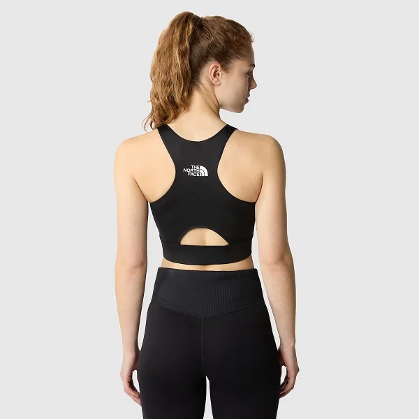 THE NORTH FACE - חזיית FLEX – TA7ZADKY4 – tnf-black-tnf-white – 1
