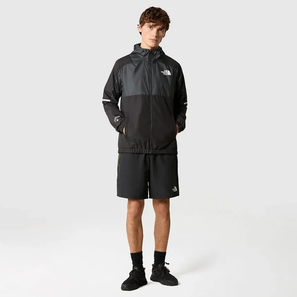 THE NORTH FACE - מכנסיים קצרים גברים MOUNTAIN ATHLETICS WOVEN – TA7ZAPKT0 – tnf-black-asphalt-grey – 1