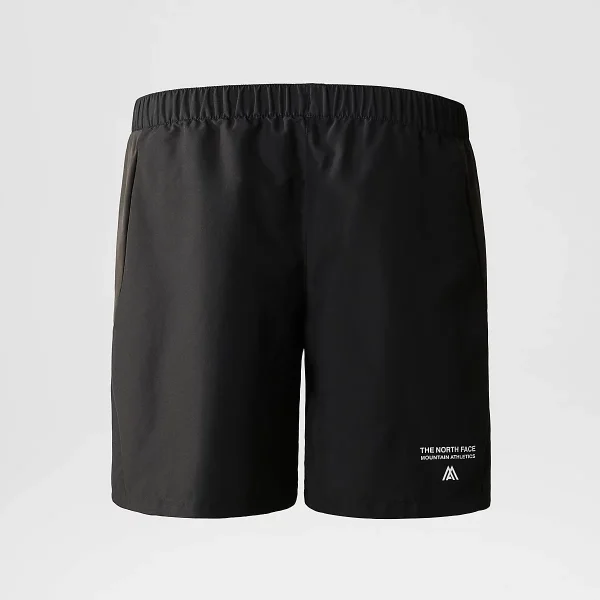 THE NORTH FACE - מכנסיים קצרים גברים MOUNTAIN ATHLETICS WOVEN – TA7ZAPKT0 – tnf-black-asphalt-grey – 4