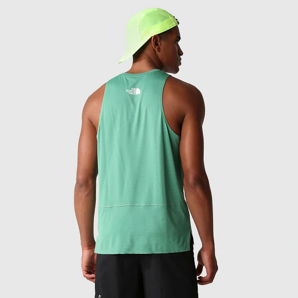 THE NORTH FACE - גופיית ריצה גברים SUMMIT HIGH TRAIL – TA7ZTSN11 – deep-grass-green – 2