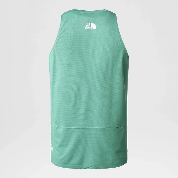 THE NORTH FACE - גופיית ריצה גברים SUMMIT HIGH TRAIL – TA7ZTSN11 – deep-grass-green – 9