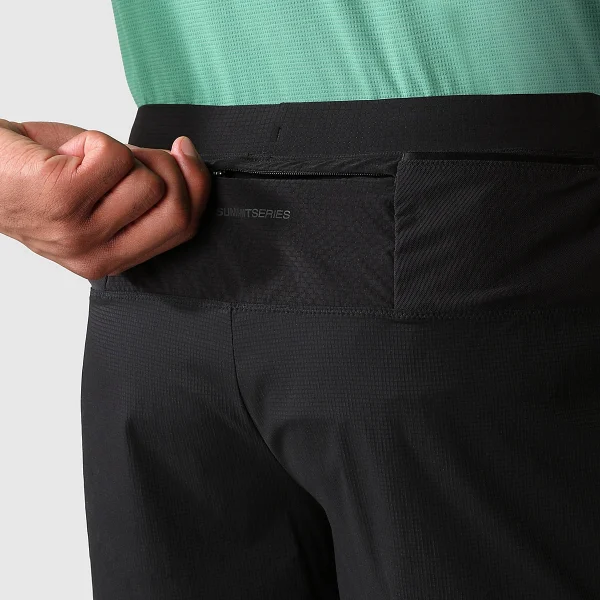 THE NORTH FACE - מכנסיים קצרים גברים  SUMMIT PACESETTER – TA7ZTUJK3 – tnf-black – 8