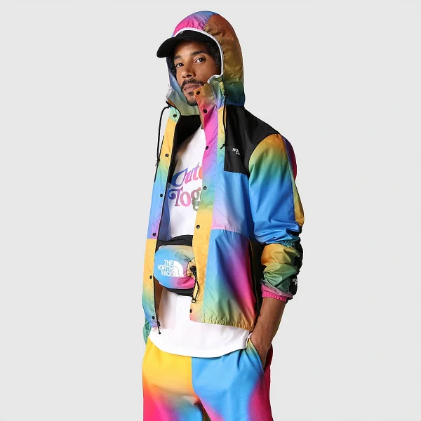 THE NORTH FACE - חולצת טי קצרה גברים PRIDE – TA811VA69 – tnf-white-ombre-graphic – 4