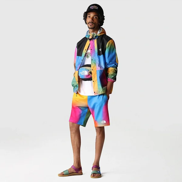 THE NORTH FACE - חולצת טי קצרה גברים PRIDE – TA811VA69 – tnf-white-ombre-graphic – 5