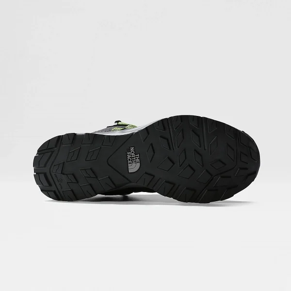 THE NORTH FACE - נעלי נשים  CRAGSTONE LEATHER MID WP – TA818INY7 – tnf-black-vanadis-grey – 4