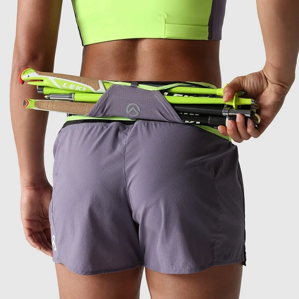 THE NORTH FACE - חגורת ריצה SUMMIT RUN RACE READY – TA81DFRK4 – lunar-slate-led-yellow – 7
