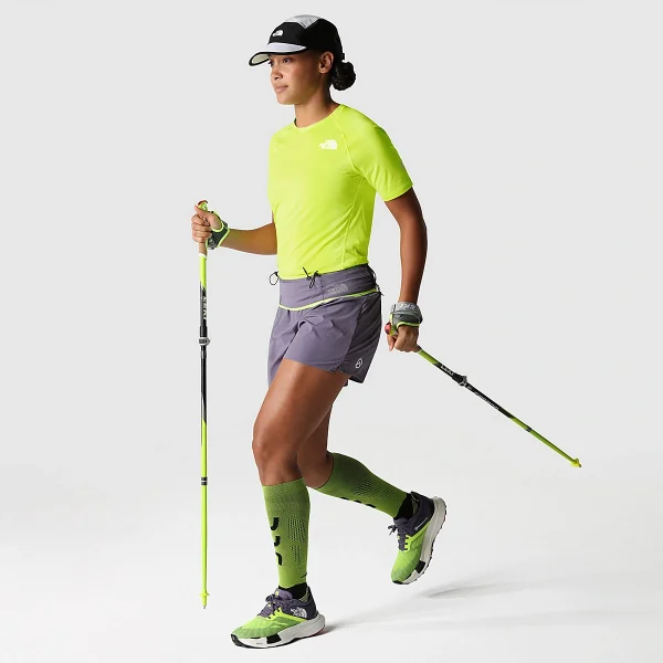 THE NORTH FACE - חגורת ריצה SUMMIT RUN RACE READY – TA81DFRK4 – lunar-slate-led-yellow – 8