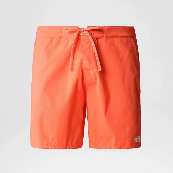 THE NORTH FACE - מכנסיים קצרים גברים CLASS V RIPSTOP BOARD – TA81X1LV3 – retro-orange – 1