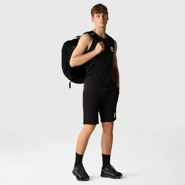 THE NORTH FACE - גופייה גברים SUMMER LOGO – TA8239JK3 – tnf-black – 1