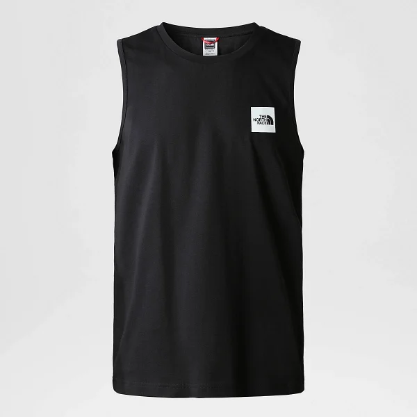 THE NORTH FACE - גופייה גברים SUMMER LOGO – TA8239JK3 – tnf-black – 7