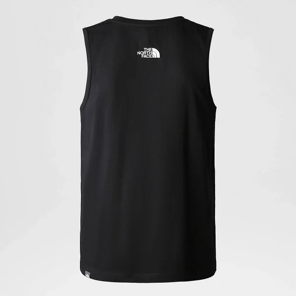 THE NORTH FACE - גופייה גברים SUMMER LOGO – TA8239JK3 – tnf-black – 2