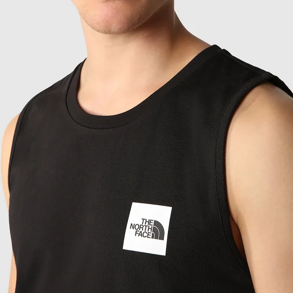 THE NORTH FACE - גופייה גברים SUMMER LOGO – TA8239JK3 – tnf-black – 5