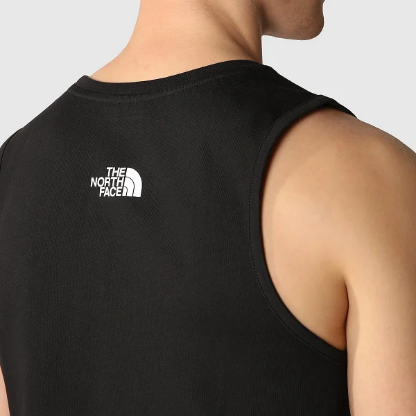 THE NORTH FACE - גופייה גברים SUMMER LOGO – TA8239JK3 – tnf-black – 6