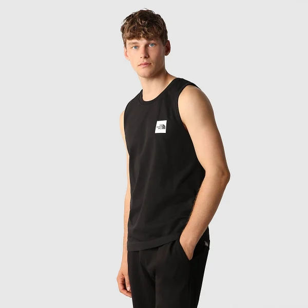 THE NORTH FACE - גופייה גברים SUMMER LOGO – TA8239JK3 – tnf-black – 1