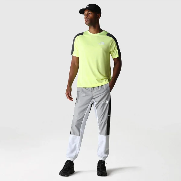 THE NORTH FACE - חולצת טי קצרה גברים MOUNTAIN ATHLETICS – TA823VIMM – led-yellow-white-heather-asphalt-grey – 1