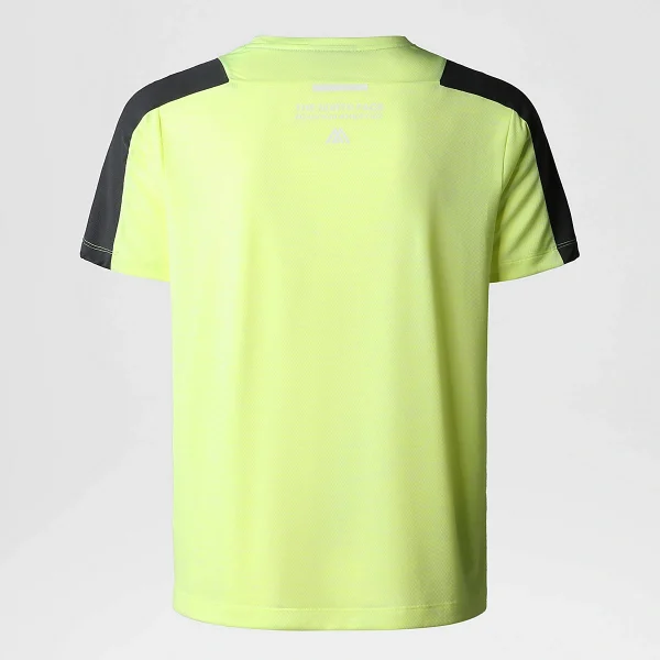 THE NORTH FACE - חולצת טי קצרה גברים MOUNTAIN ATHLETICS – TA823VIMM – led-yellow-white-heather-asphalt-grey – 7