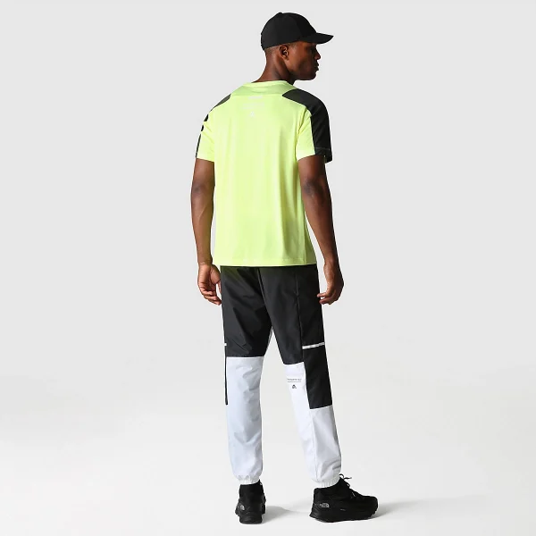 THE NORTH FACE - חולצת טי קצרה גברים MOUNTAIN ATHLETICS – TA823VIMM – led-yellow-white-heather-asphalt-grey – 4