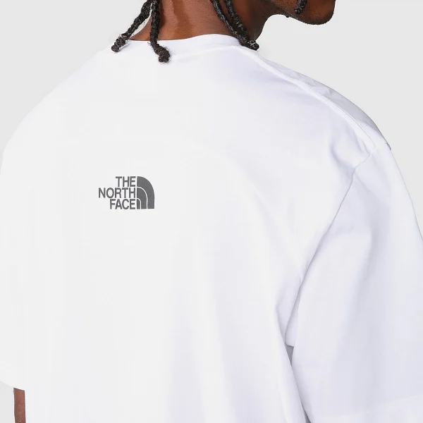 THE NORTH FACE - חולצת טי קצרה גברים GRAPHIC – TA823YFN4 – tnf-white – 5