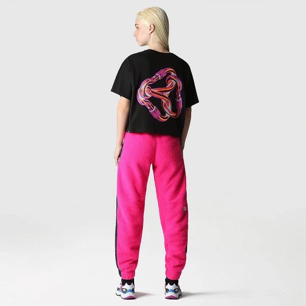 THE NORTH FACE - חולצת טי קצרה נשים GRAPHIC CROPPED – TA823ZJK3 – tnf-black – 5