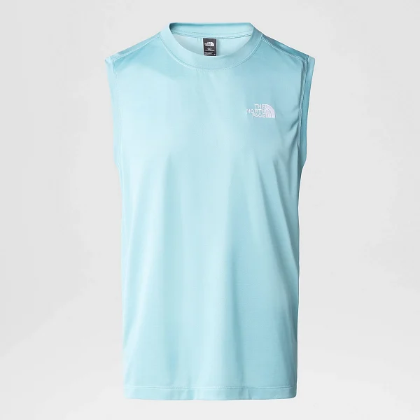 THE NORTH FACE - גופייה גברים CIRCULAR – TA8245ZK2 – reef-waters-reef-waters – 6