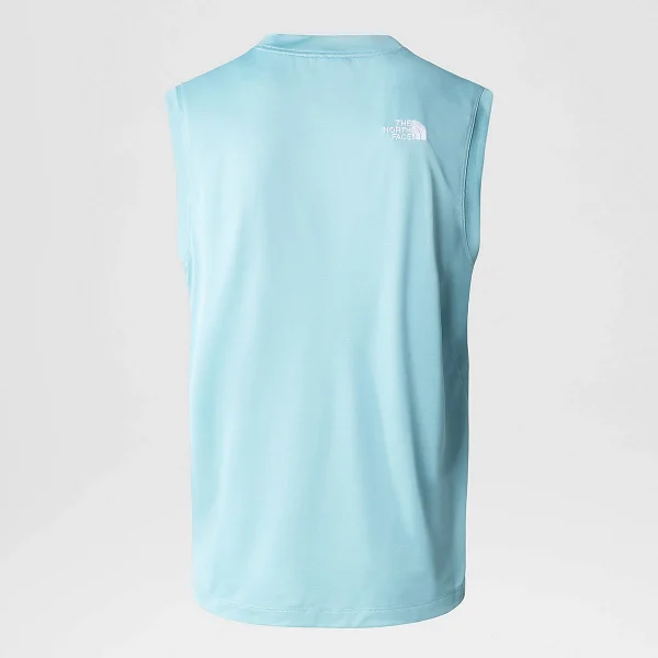 THE NORTH FACE - גופייה גברים CIRCULAR – TA8245ZK2 – reef-waters-reef-waters – 7