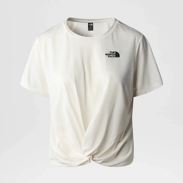 THE NORTH FACE - חולצת טי קצרה נשים CIRCULAR CROPPED – TA824IP4K – gardenia-white-gardenia-white – 3