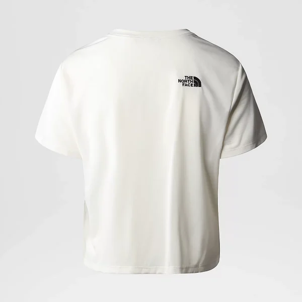 THE NORTH FACE - חולצת טי קצרה נשים CIRCULAR CROPPED – TA824IP4K – gardenia-white-gardenia-white – 4