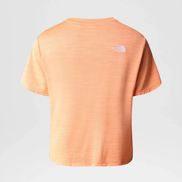 THE NORTH FACE - חולצת טי קצרה נשים CIRCULAR CROPPED – TA824IXK4 – dusty-coral-orange-dusty-coral-orange – 1