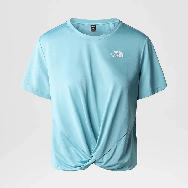 THE NORTH FACE - חולצת טי קצרה נשים CIRCULAR CROPPED – TA824IZK2 – reef-waters-reef-waters – 3