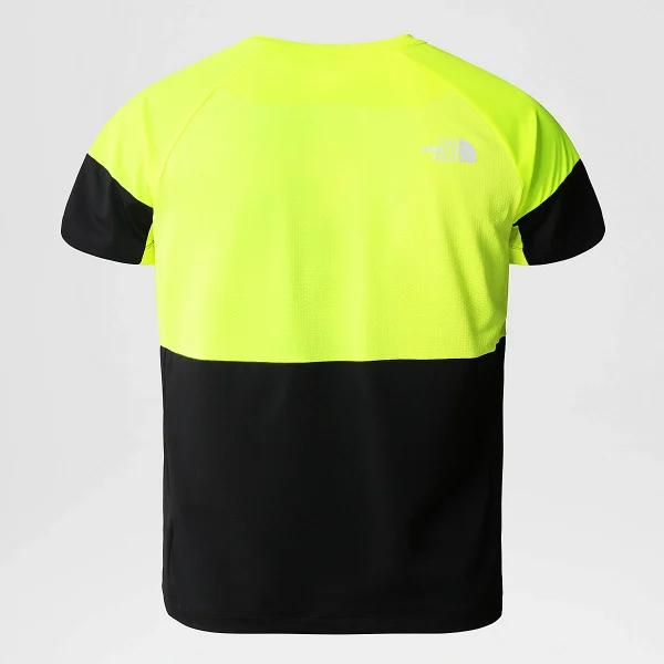 THE NORTH FACE - חולצת טי קצרה גברים BOLT TECH – TA825GFM9 – led-yellow-tnf-black – 7