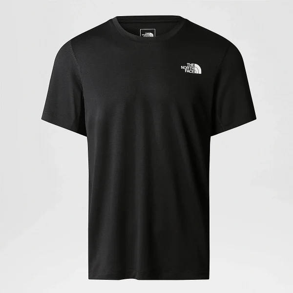 THE NORTH FACE - חולצת טי שירט גברים LIGHTBRIGHT – TA825OKX7 – tnf-black-tnf-black – 7