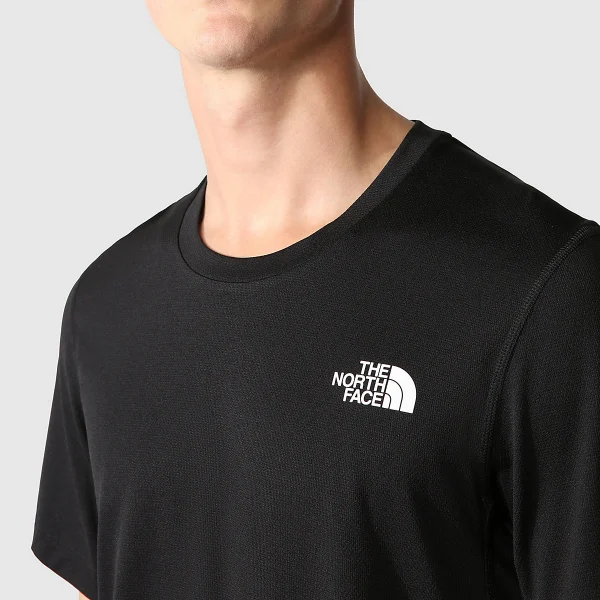 THE NORTH FACE - חולצת טי שירט גברים LIGHTBRIGHT – TA825OKX7 – tnf-black-tnf-black – 5