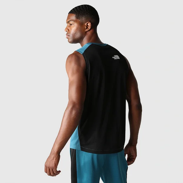 THE NORTH FACE - גופייה גברים LIGHTBRIGHT – TA825PES3 – blue-coral-tnf-black – 2