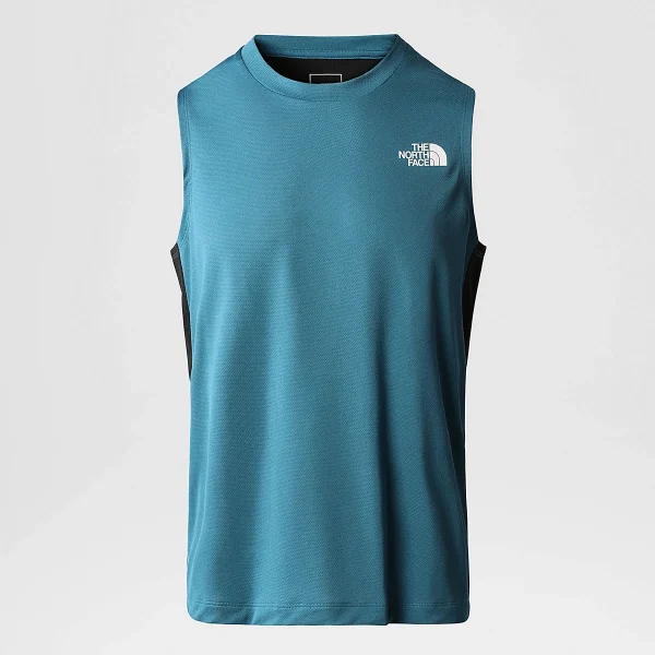 THE NORTH FACE - גופייה גברים LIGHTBRIGHT – TA825PES3 – blue-coral-tnf-black – 9