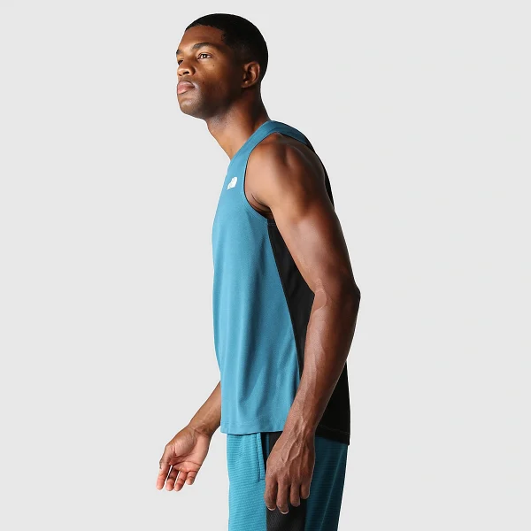 THE NORTH FACE - גופייה גברים LIGHTBRIGHT – TA825PES3 – blue-coral-tnf-black – 3