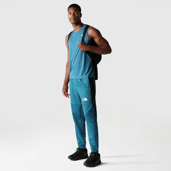 THE NORTH FACE - גופייה גברים LIGHTBRIGHT – TA825PES3 – blue-coral-tnf-black – 4