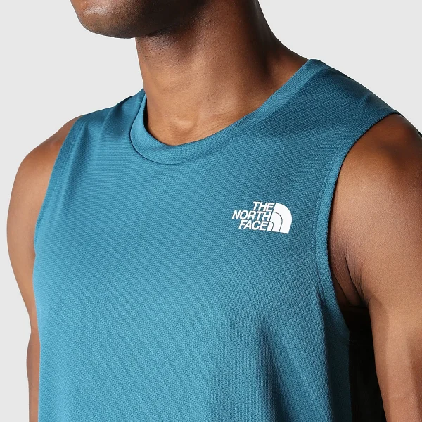 THE NORTH FACE - גופייה גברים LIGHTBRIGHT – TA825PES3 – blue-coral-tnf-black – 5