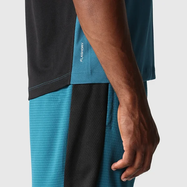 THE NORTH FACE - גופייה גברים LIGHTBRIGHT – TA825PES3 – blue-coral-tnf-black – 6
