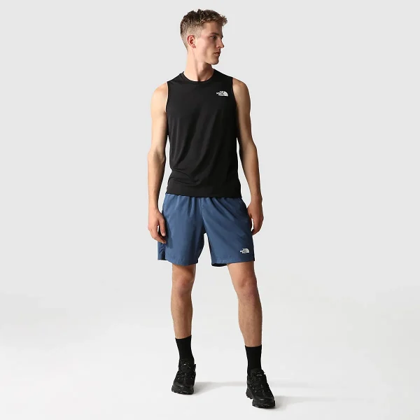 THE NORTH FACE - גופייה גברים LIGHTBRIGHT – TA825PKX7 – tnf-black-tnf-black – 1