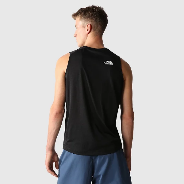 THE NORTH FACE - גופייה גברים LIGHTBRIGHT – TA825PKX7 – tnf-black-tnf-black – 2
